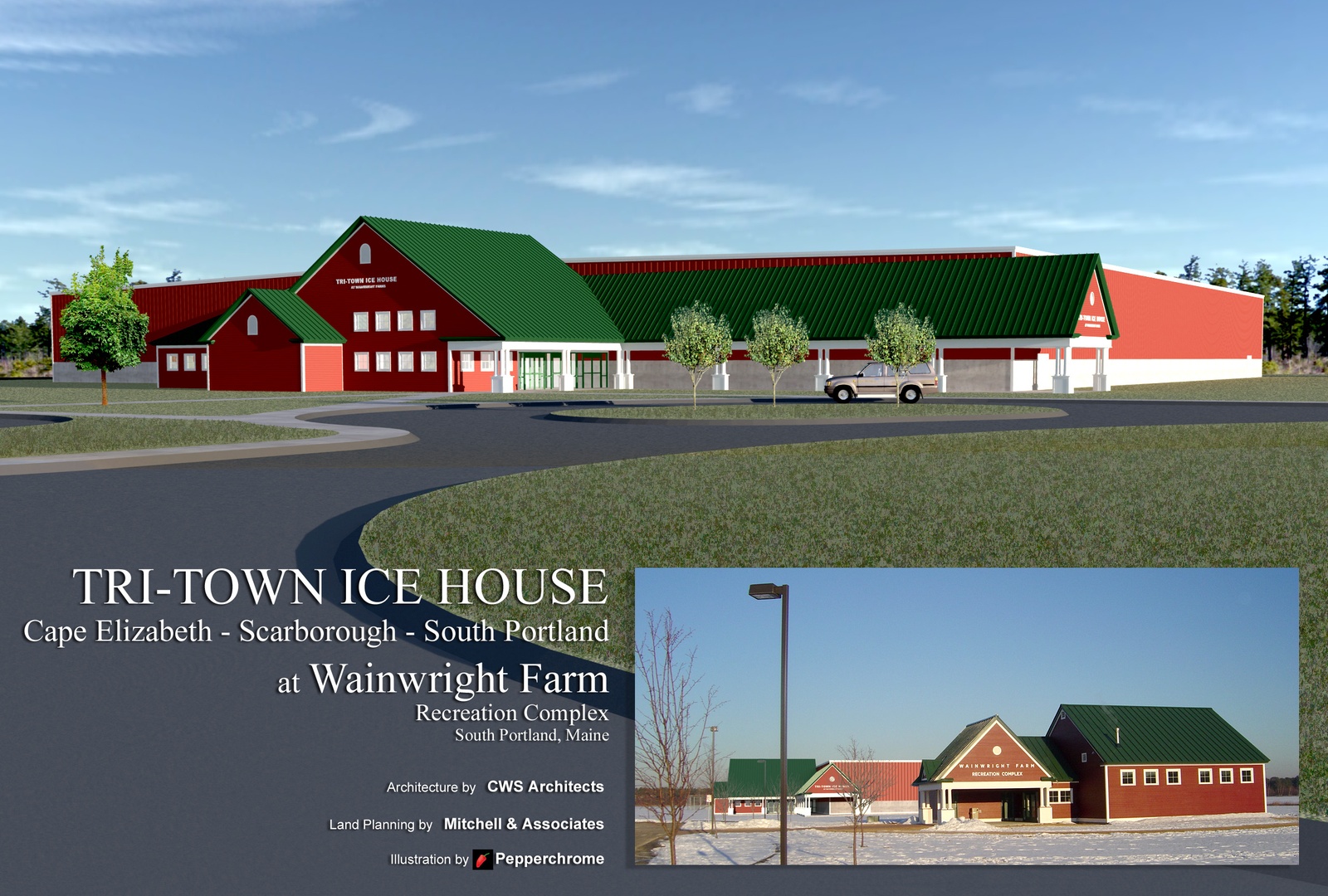 South Portland Wainwright Farm Pepperchrome